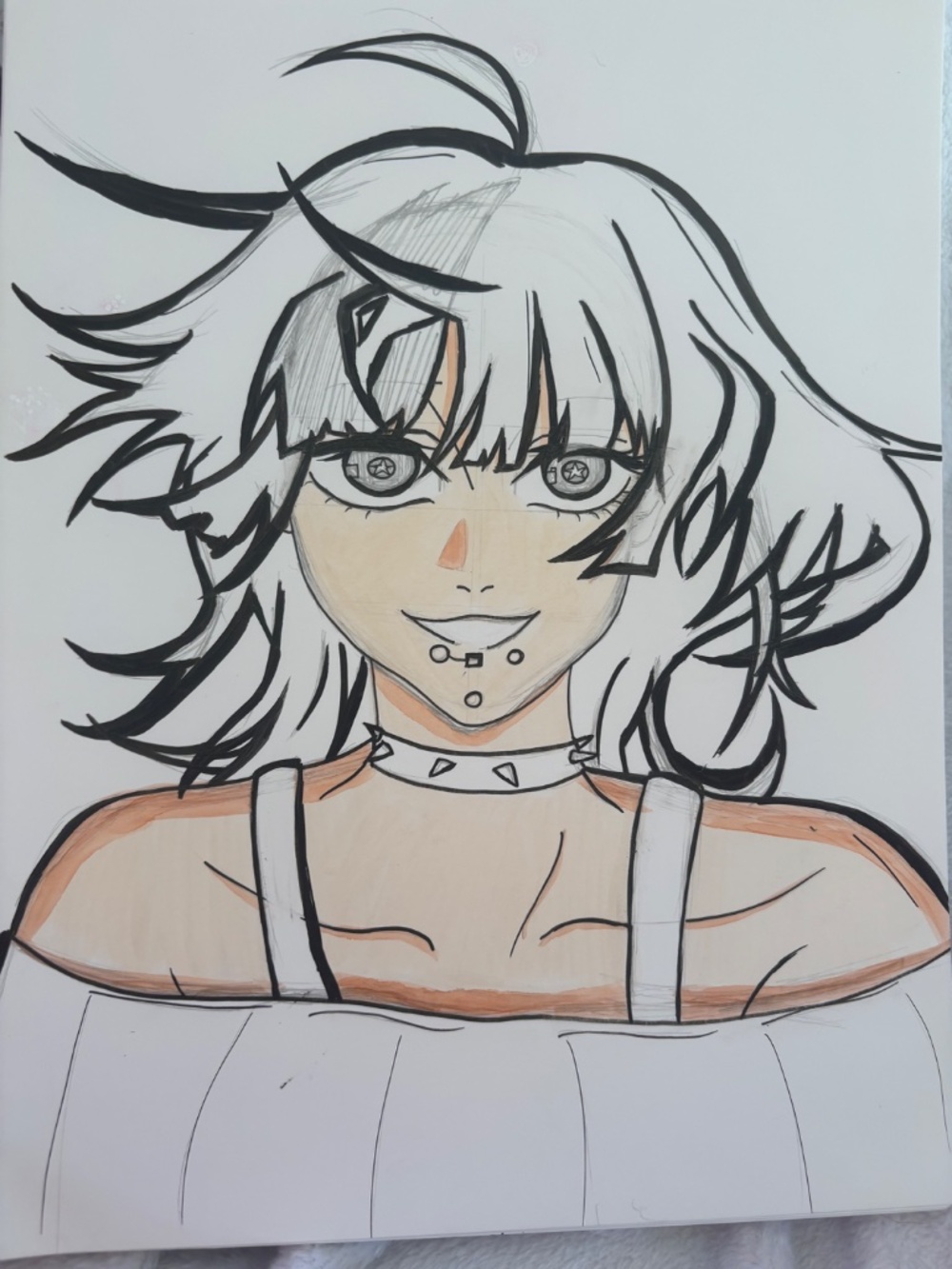 Kirara hand drawn art piece - Picture 3 of 5